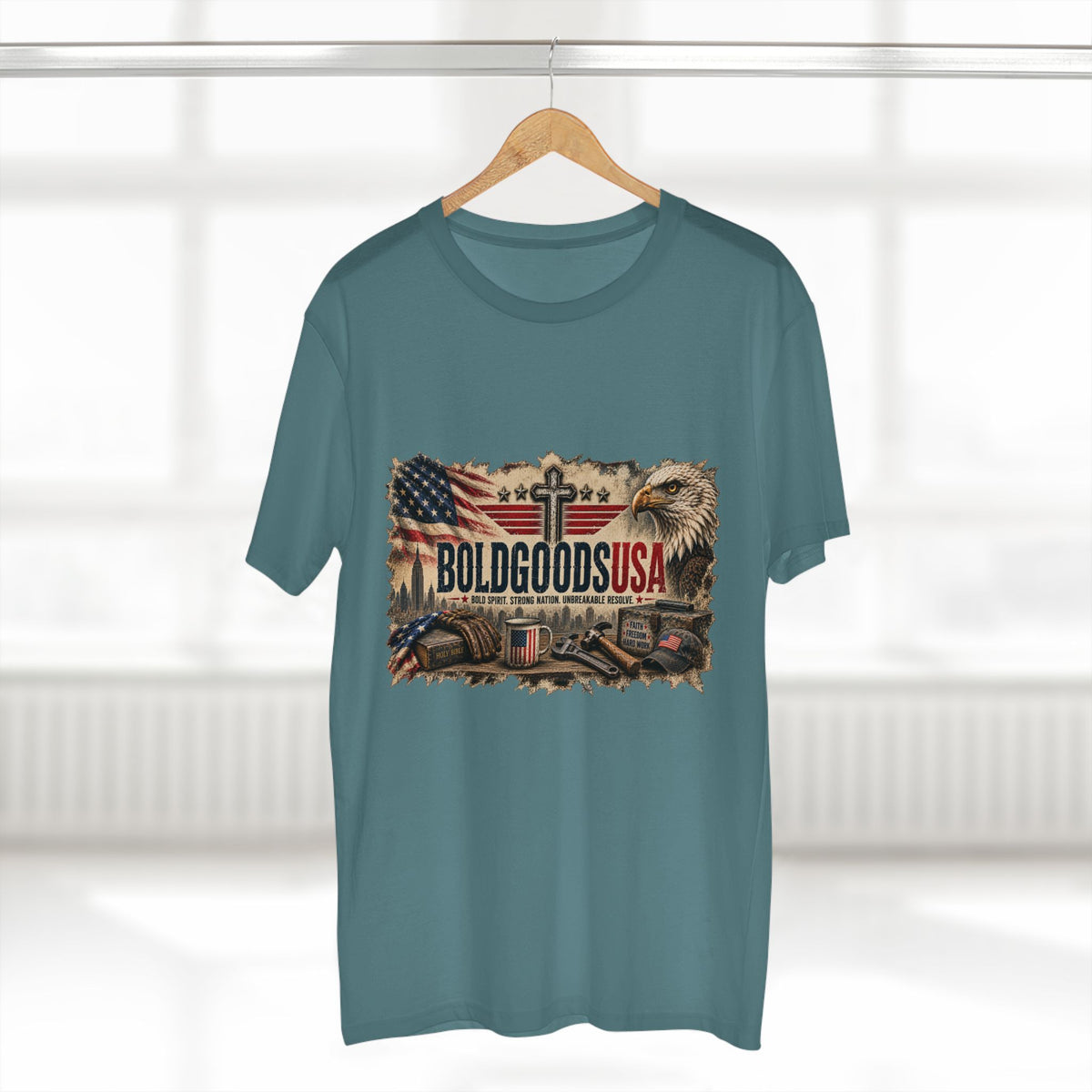 Bold Goods USA - Graphic T-Shirt | Front Print
