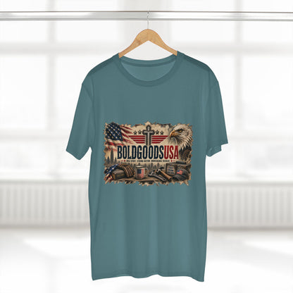 Bold Goods USA - Graphic T-Shirt | Front Print