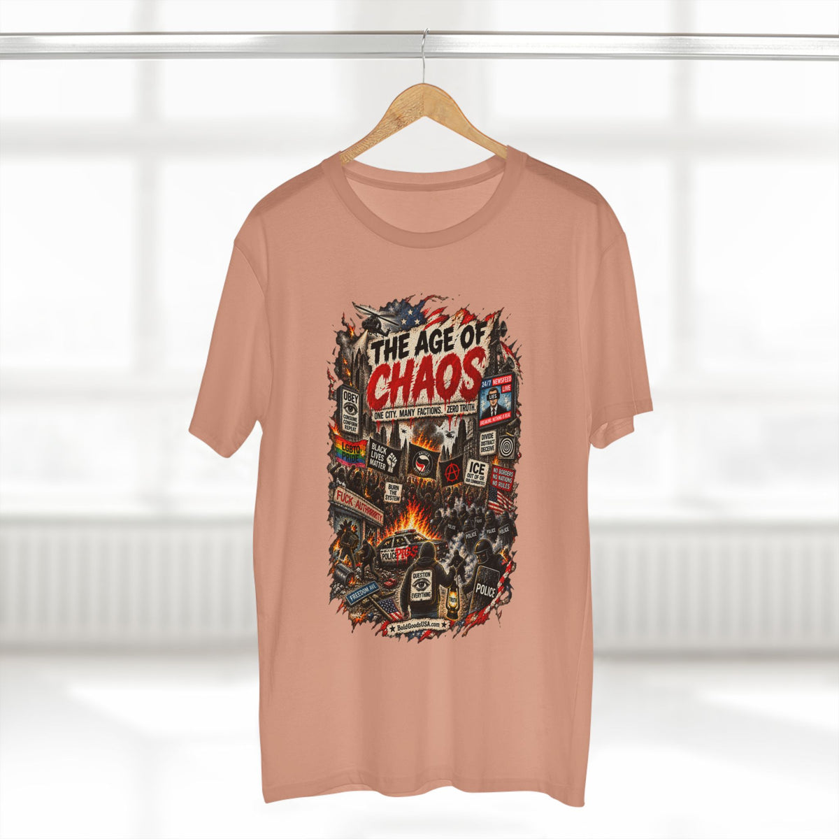 The Age of Chaos - Graphic T-Shirt | Front Print