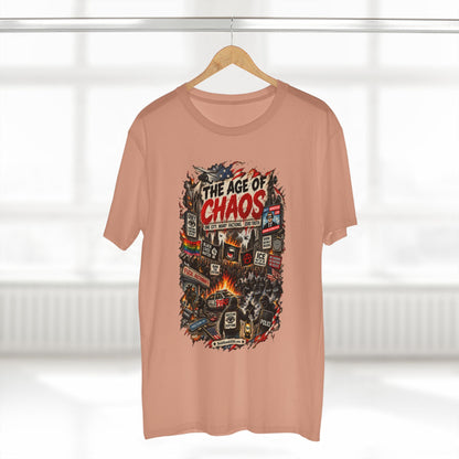 The Age of Chaos - Graphic T-Shirt | Front Print
