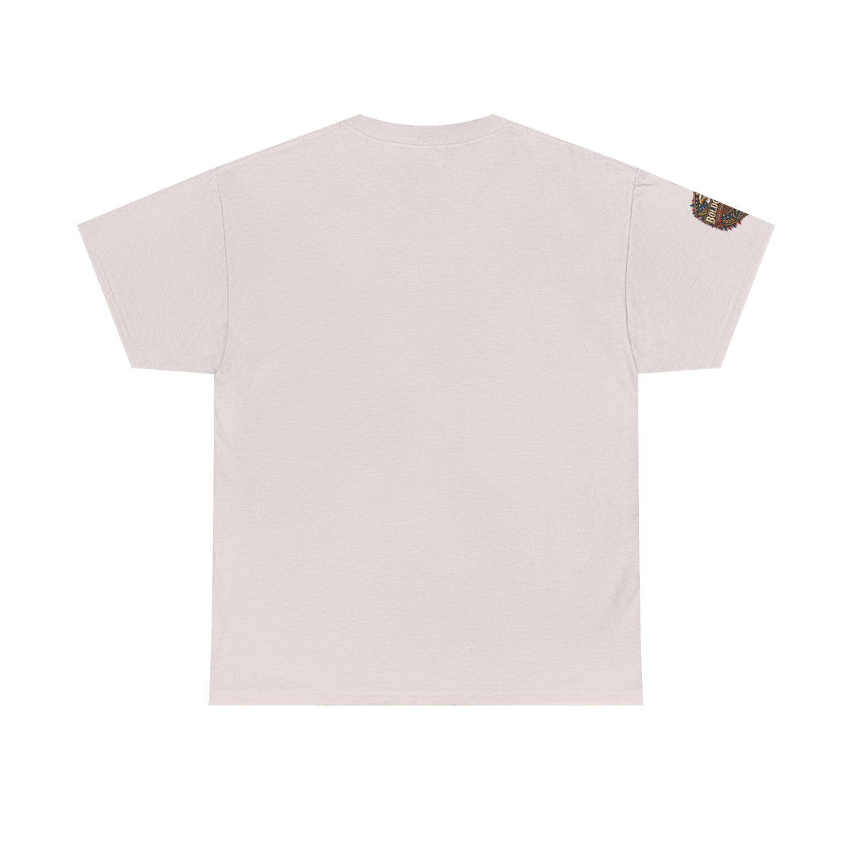 Don't Test Our Resolve T-Shirt | Front Print + Sleeve Logo