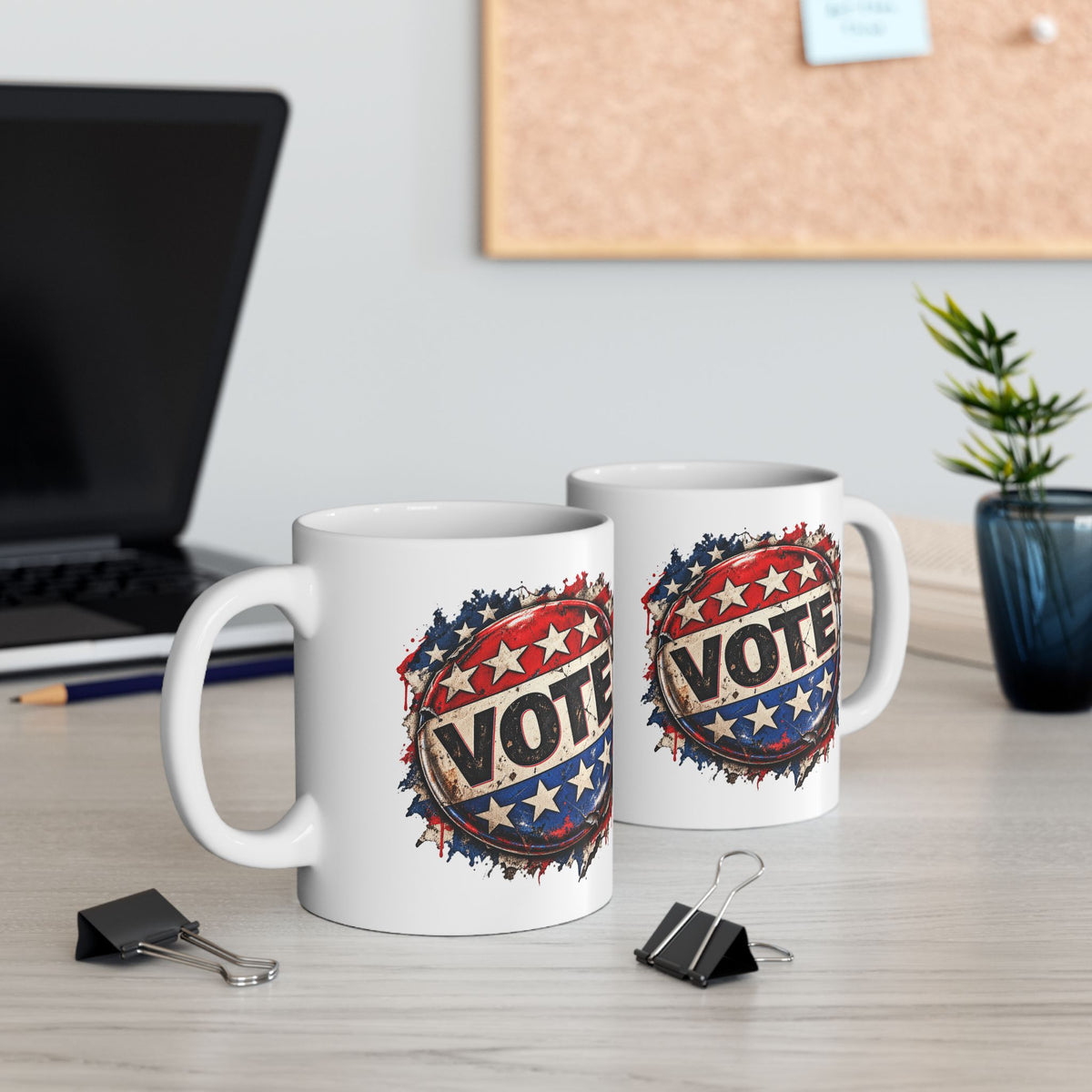 Vote – Patriotic Graphic  11 oz / 15 oz Mug