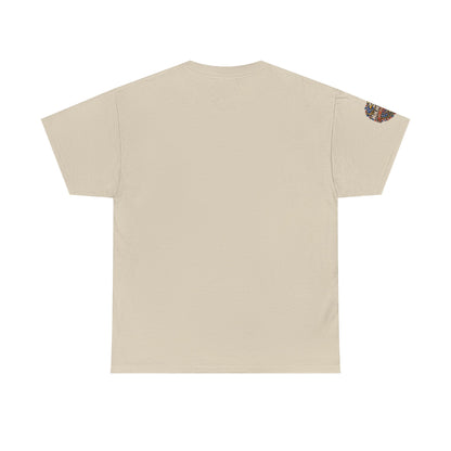 Nothing Beats Family Time – Front Print + Sleeve Logo T-Shirt
