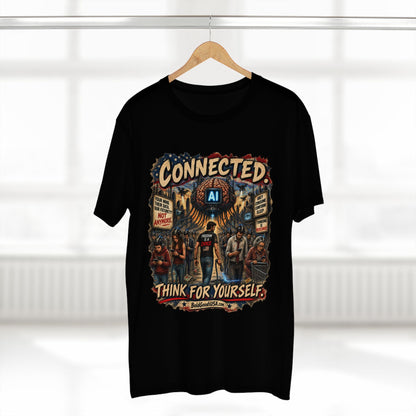 AI connected - Graphic T-Shirt | Front Print