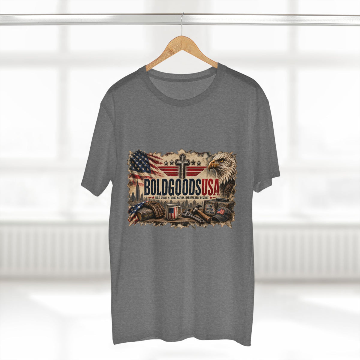 Bold Goods USA - Graphic T-Shirt | Front Print