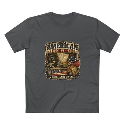 The American Toolbox – Patriotic Graphic T-Shirt | Front Print