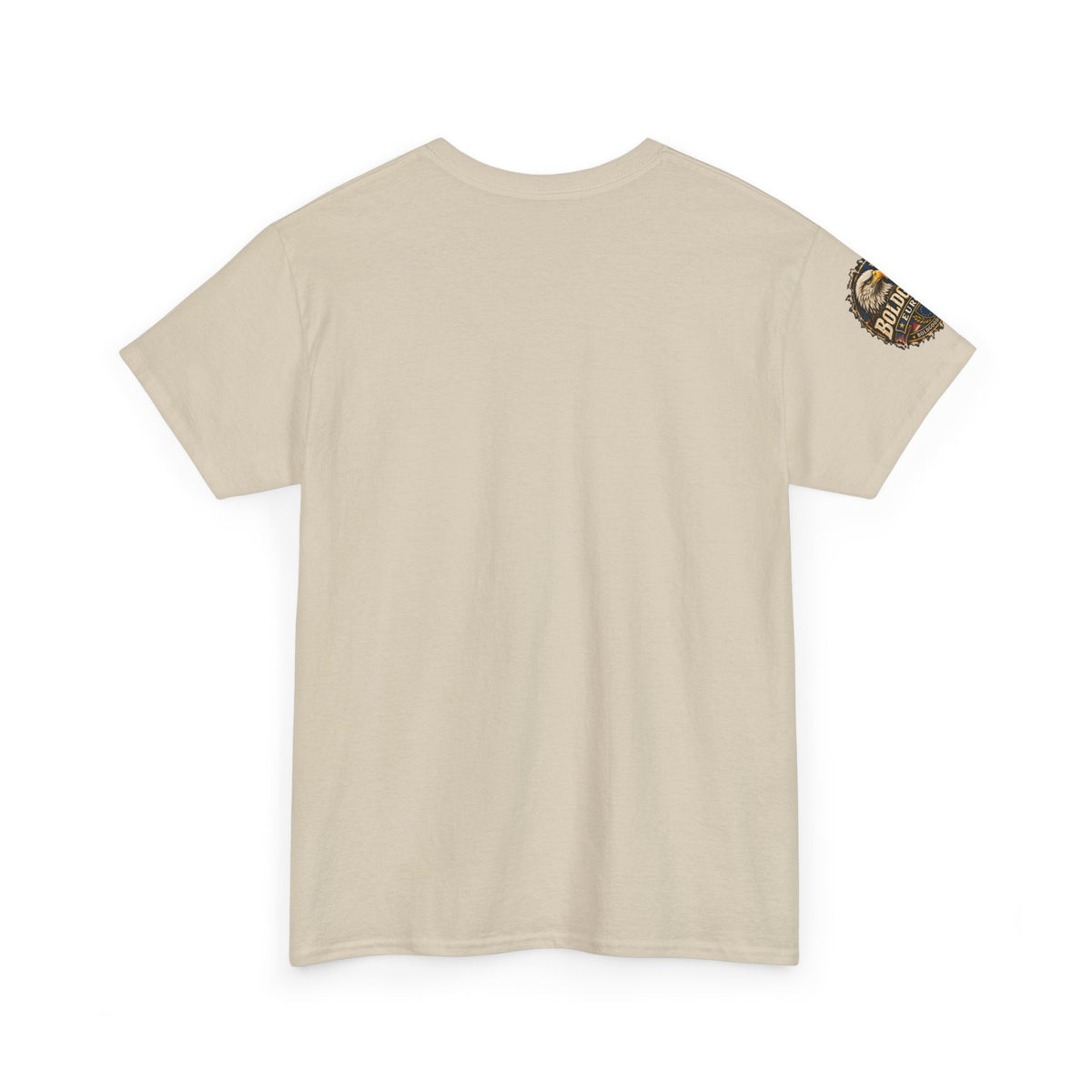 Don't Test Our Resolve UK – UK Printed –Front+ Sleeve
