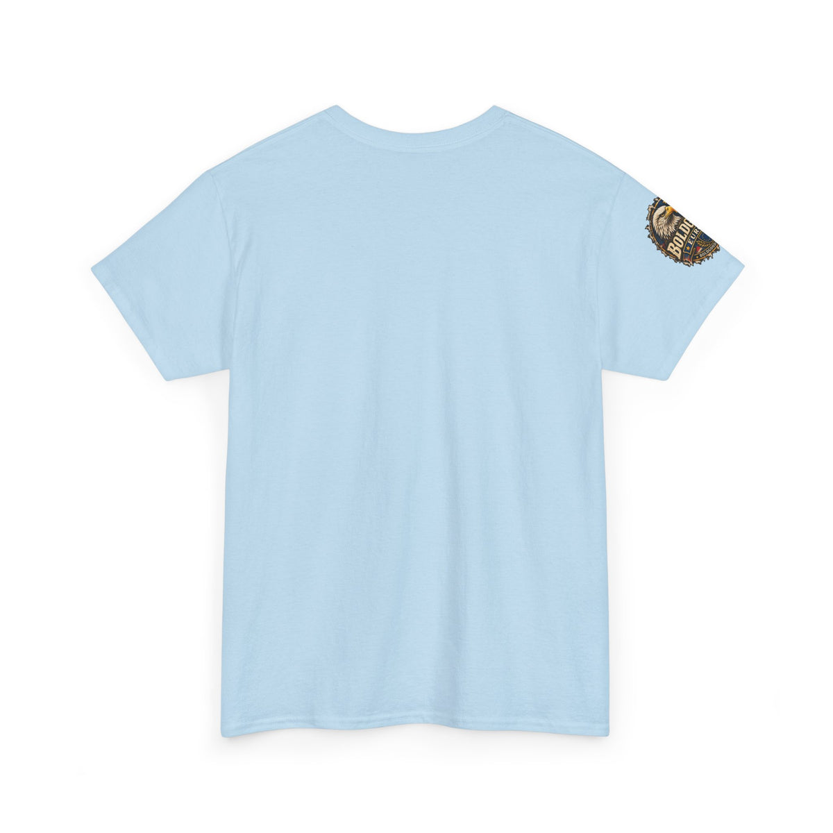 Don't Test Our Resolve UK – UK Printed –Front+ Sleeve