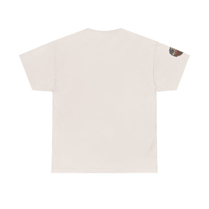 Nothing Beats Family Time – Front Print + Sleeve Logo T-Shirt