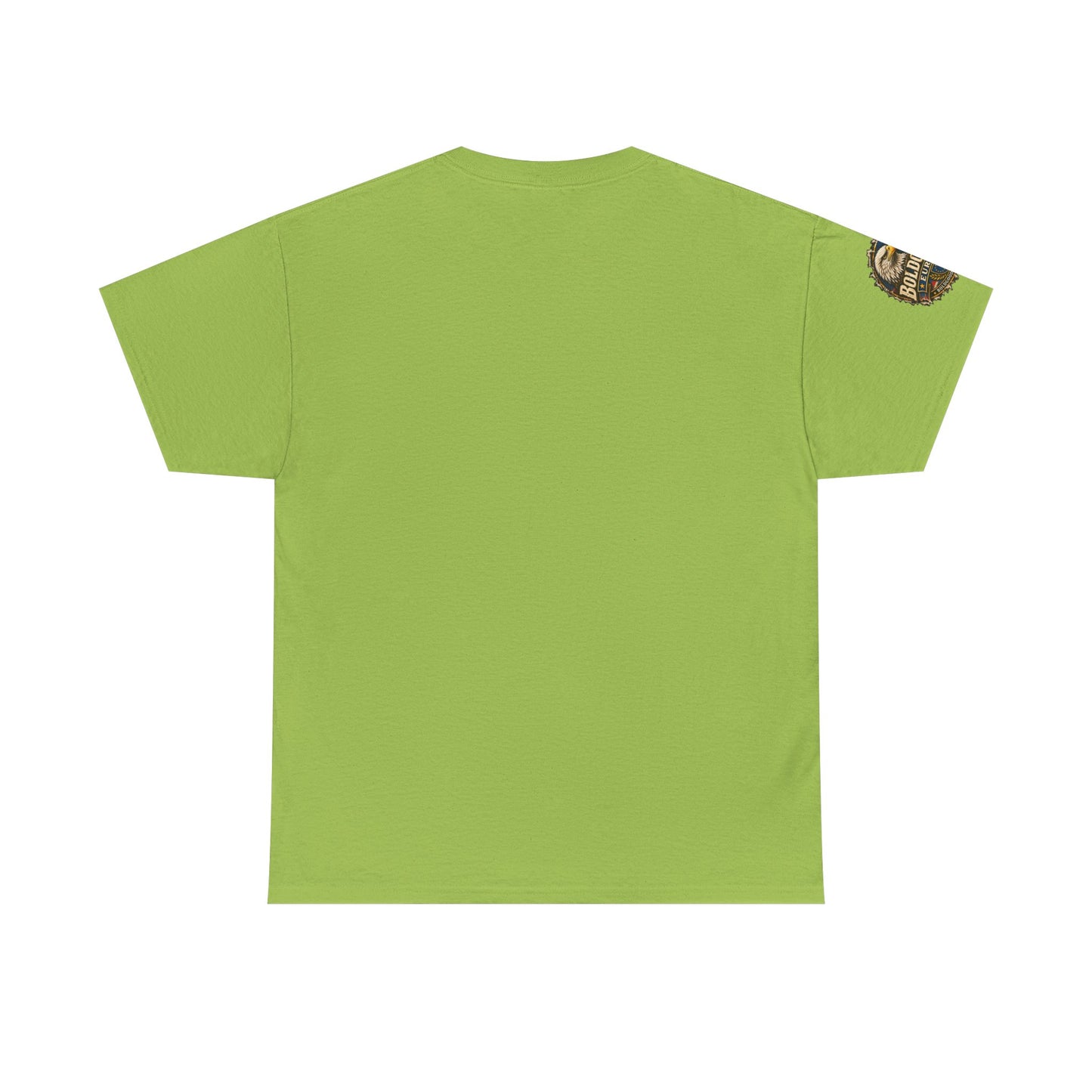 Don't Test Our Resolve UK – UK Printed –Front+ Sleeve