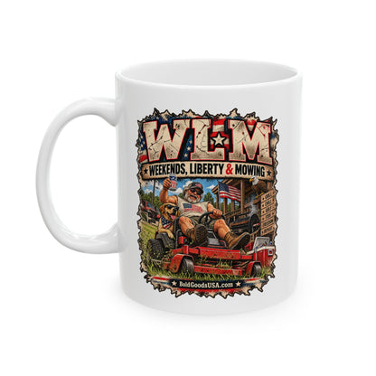 WLM – Political Satire  11 oz / 15 oz Mug