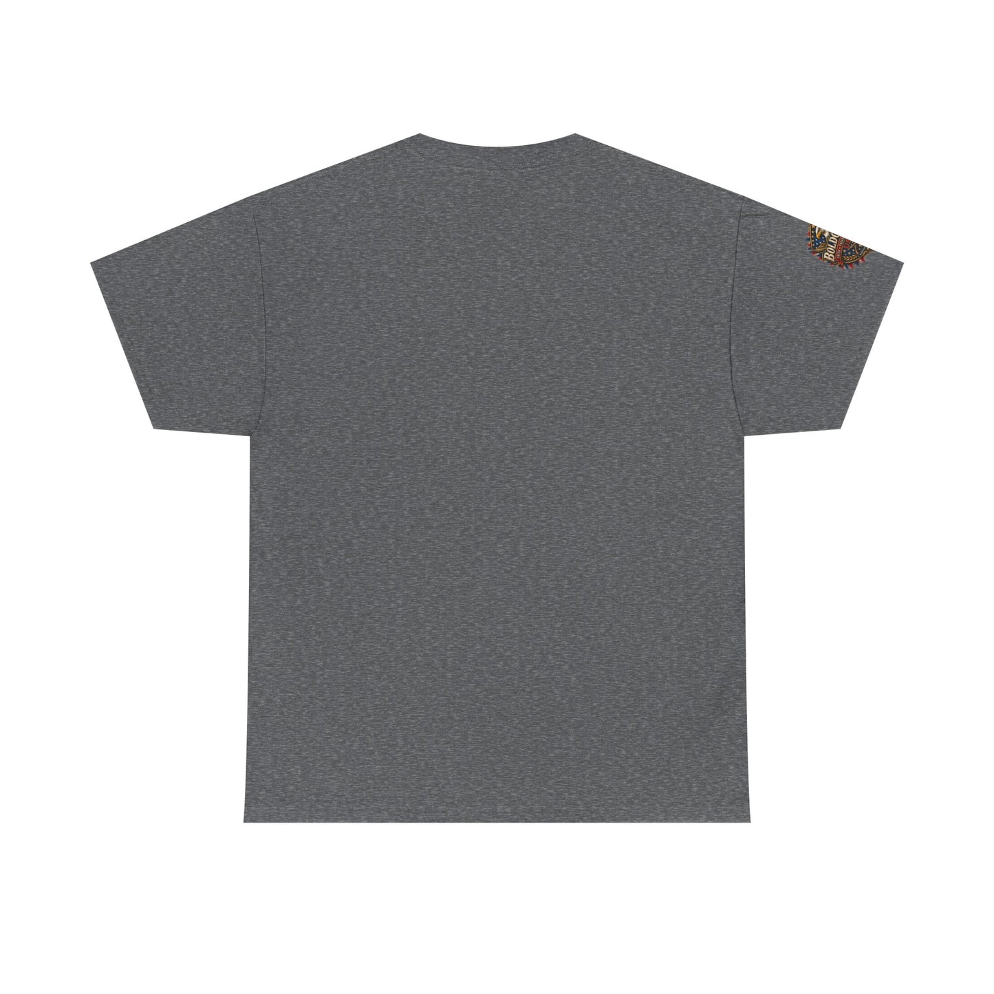Woke Brain – Political Satire Graphic T-Shirt | Front Print + Sleeve Logo