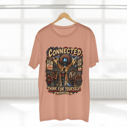 AI connected - Graphic T-Shirt | Front Print