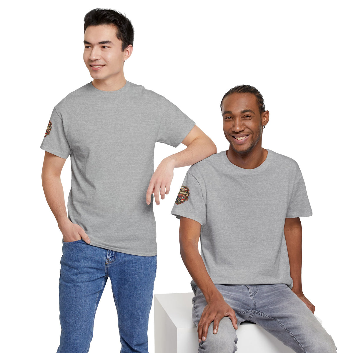Tolerance — Graphic T-Shirt | Back Print + Sleeve Logo