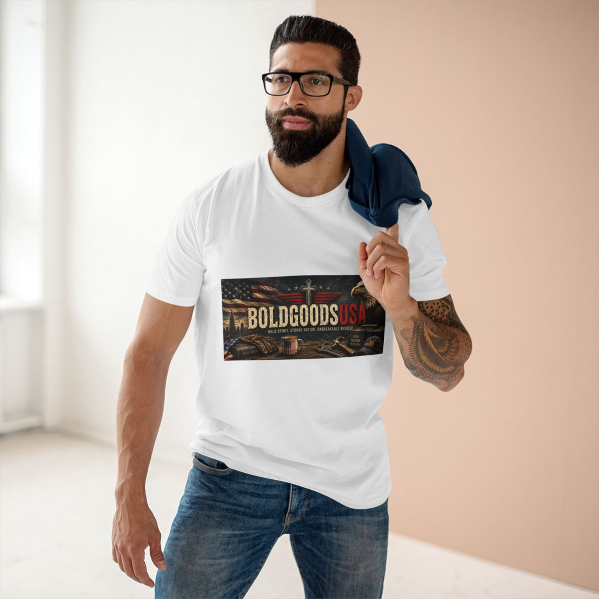 Bold Goods USA - Graphic T-Shirt | Front Print