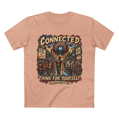 AI connected - Graphic T-Shirt | Front Print