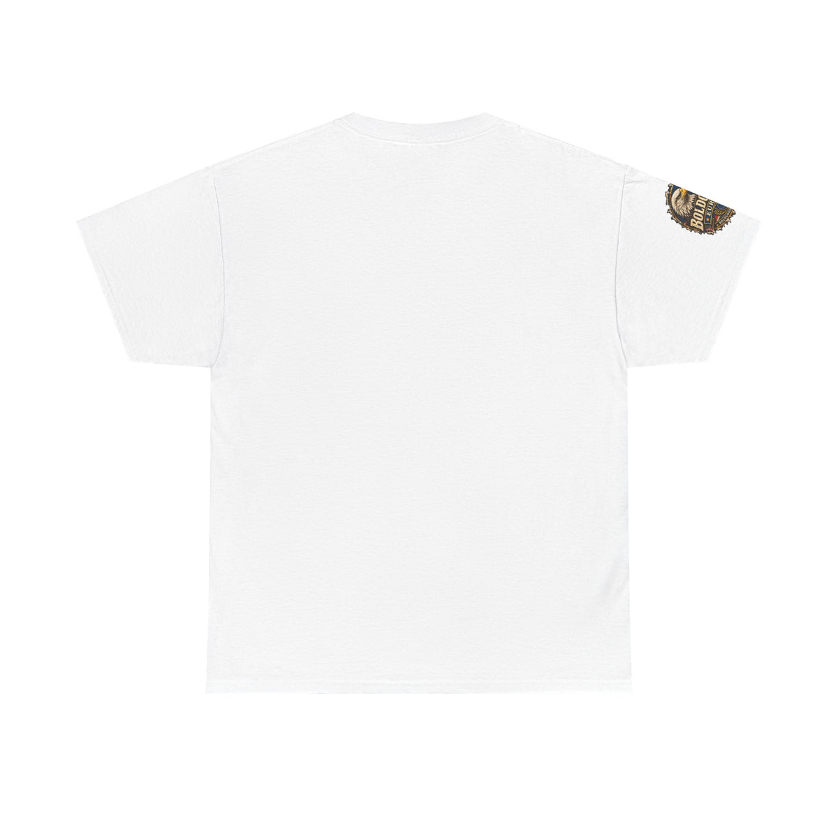 Don't Test Our Resolve UK – UK Printed –Front+ Sleeve