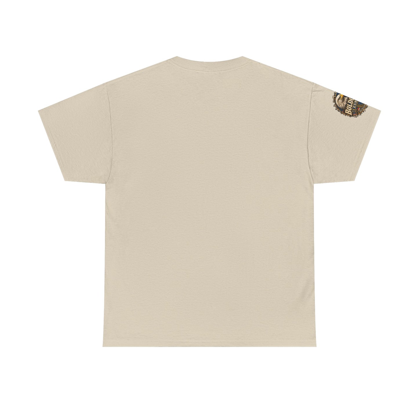 Don't Test Our Resolve UK – UK Printed –Front+ Sleeve