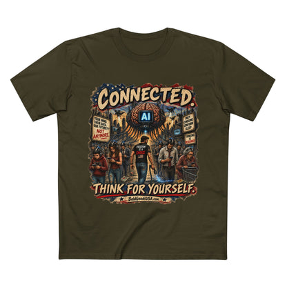 AI connected - Graphic T-Shirt | Front Print
