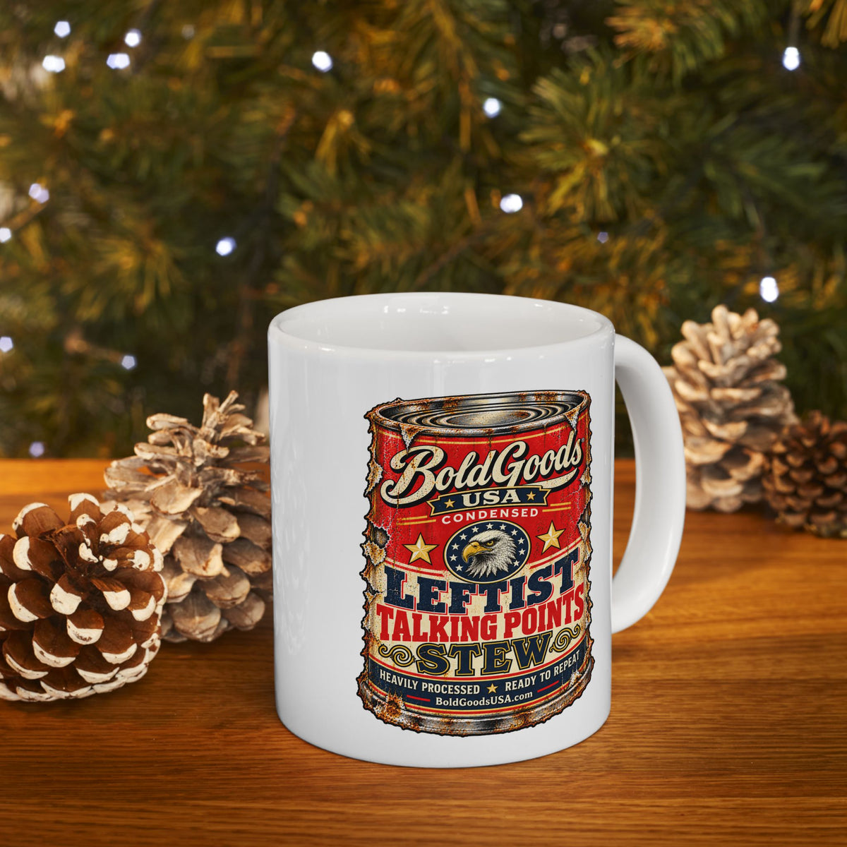 Leftist Stew – Political Satire  11 oz / 15 oz Mug