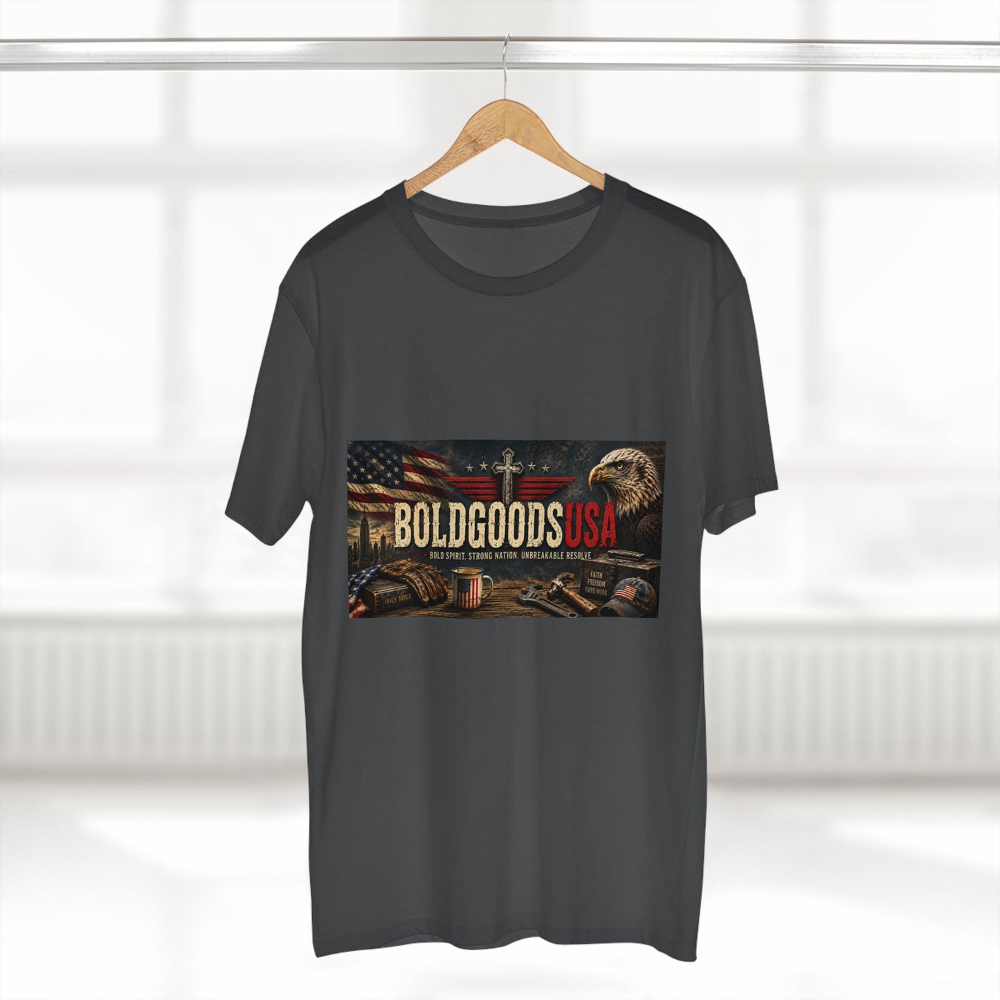 Bold Goods USA - Graphic T-Shirt | Front Print