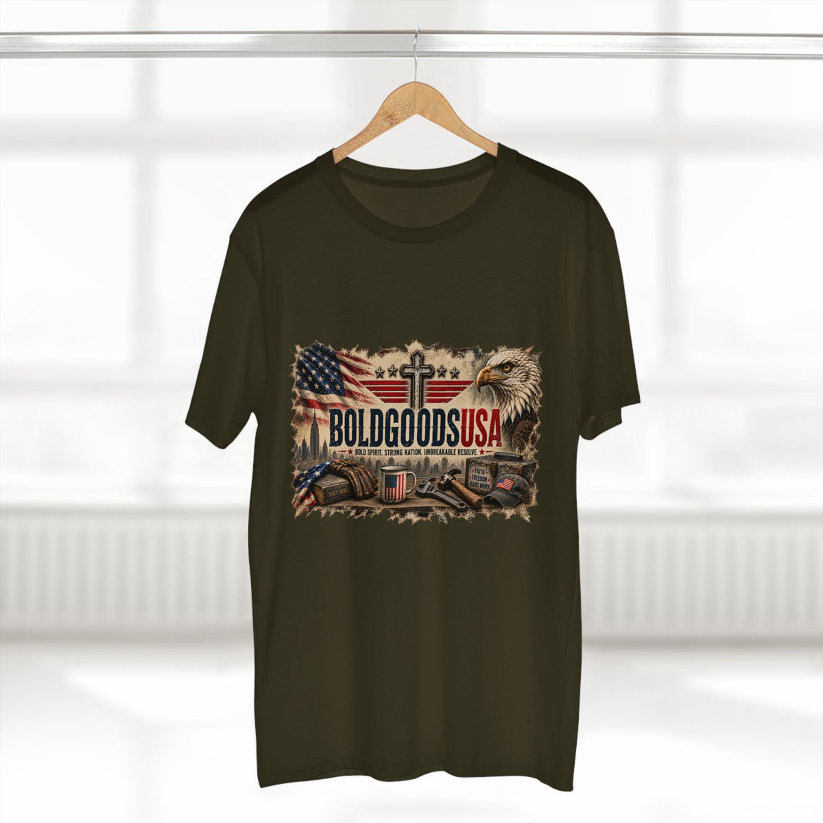 Bold Goods USA - Graphic T-Shirt | Front Print