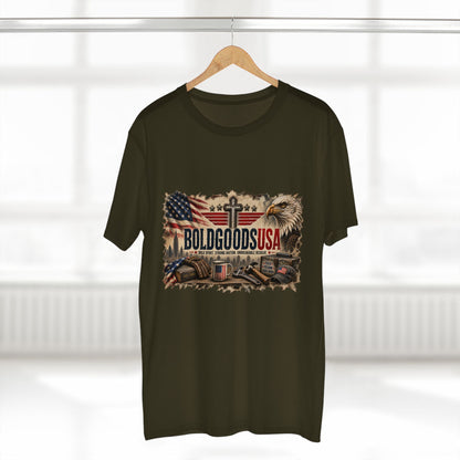 Bold Goods USA - Graphic T-Shirt | Front Print
