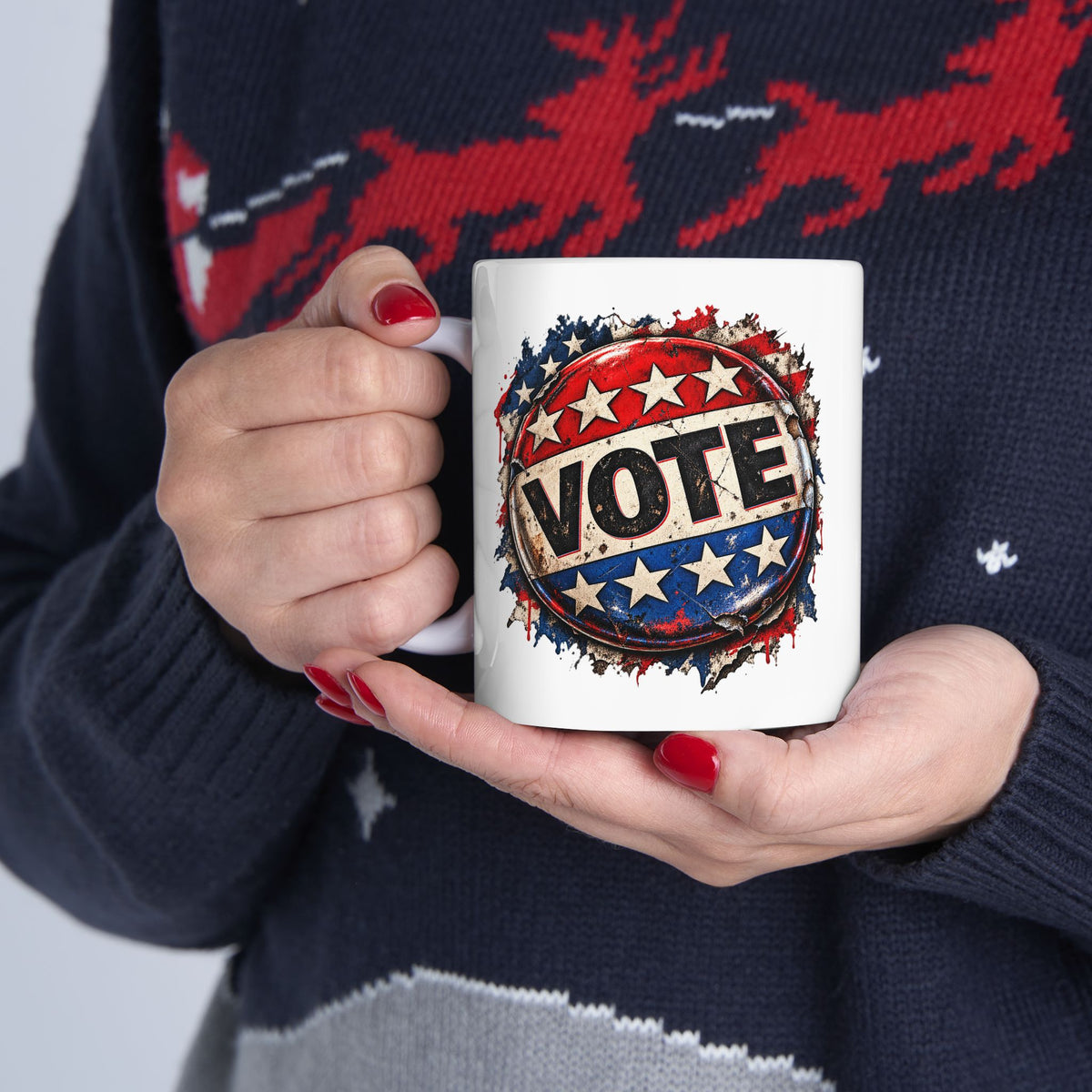 Vote – Patriotic Graphic  11 oz / 15 oz Mug