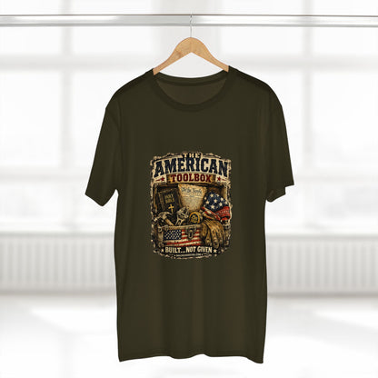 The American Toolbox – Patriotic Graphic T-Shirt | Front Print