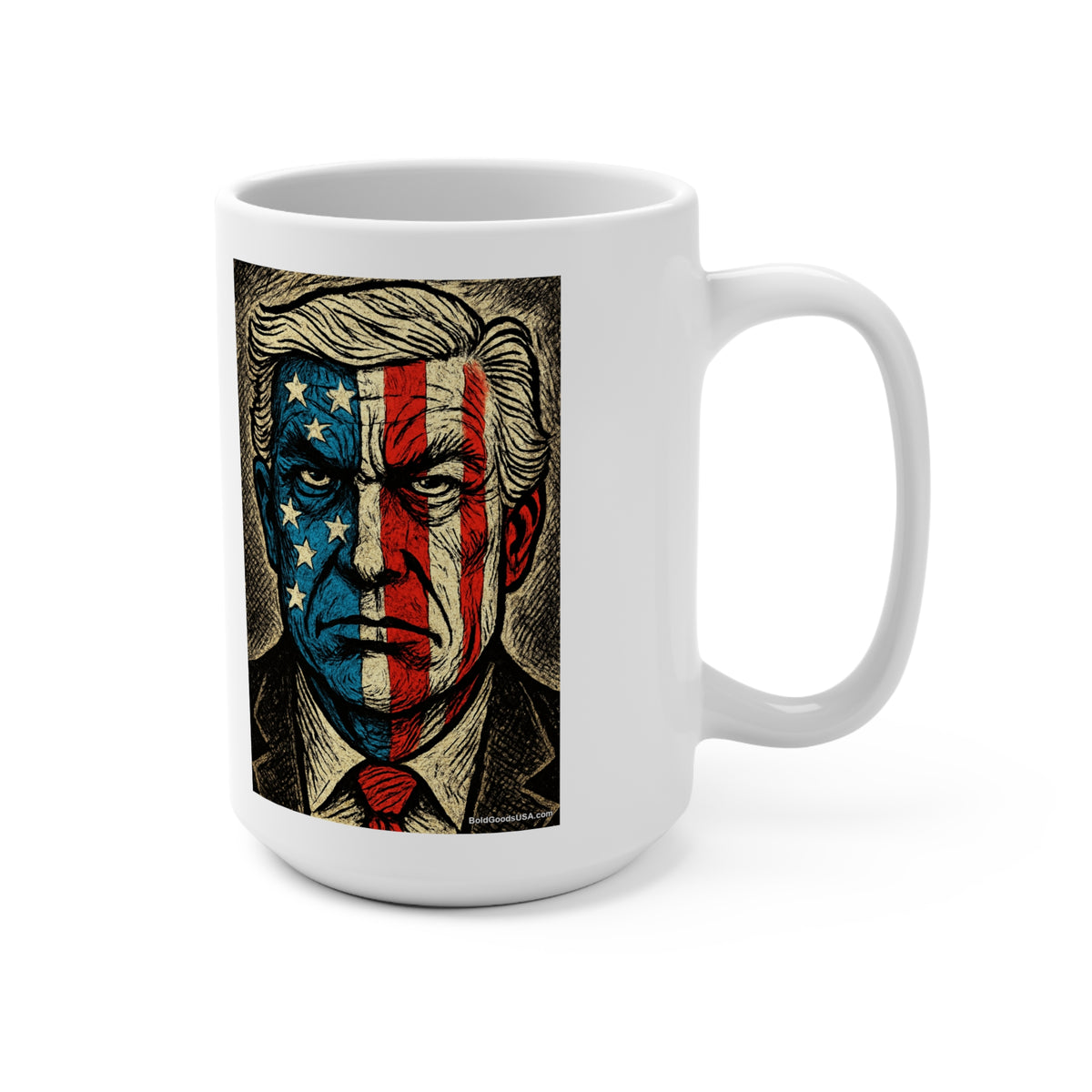 American Patriot – Patriotic 15oz Mug