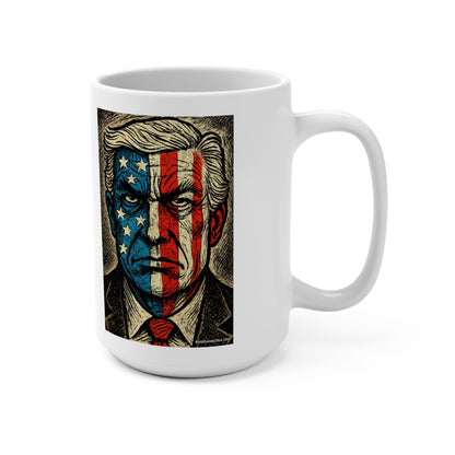 American Patriot – Patriotic 15oz Mug