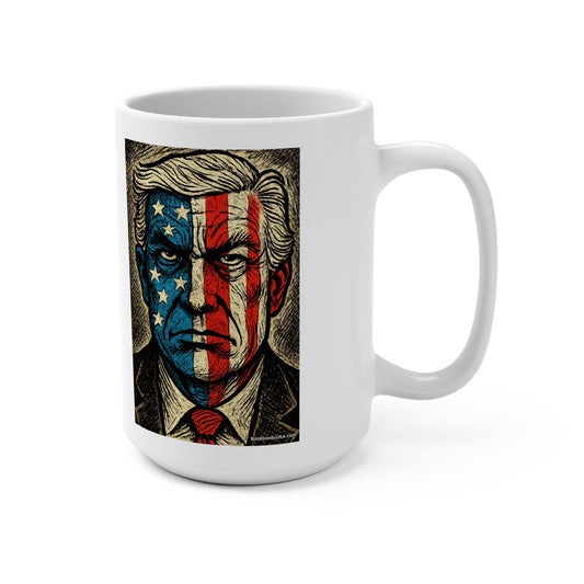 American Patriot – Patriotic 15oz Mug
