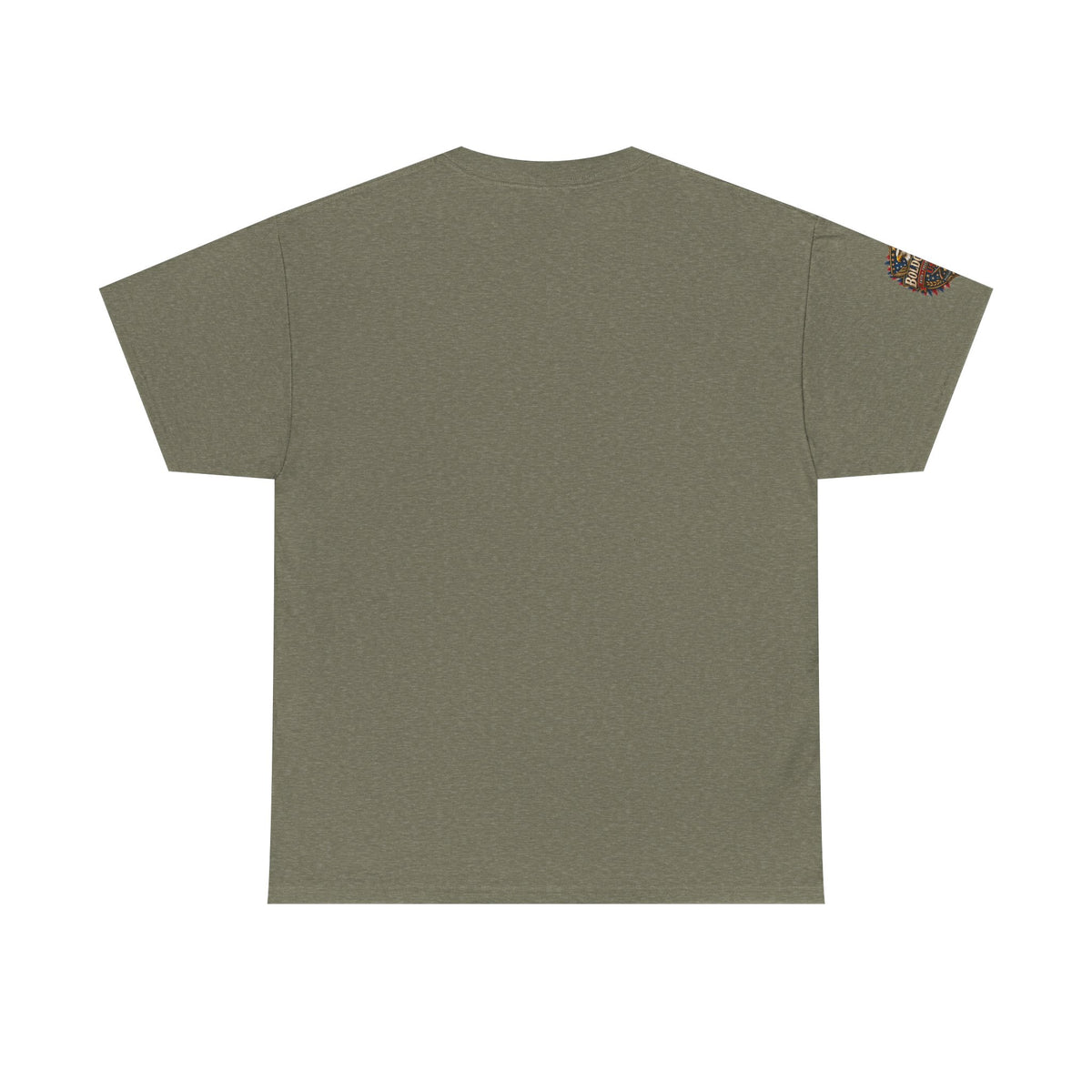 Freedom Isn't Free - Front Print + Sleeve Logo T-Shirt