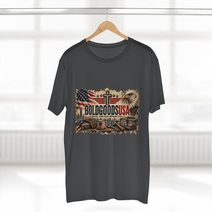 Bold Goods USA - Graphic T-Shirt | Front Print