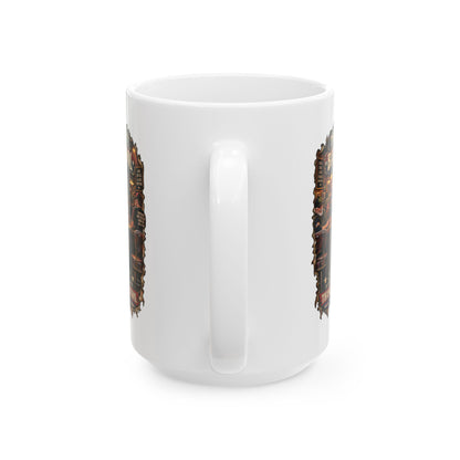 The Empty Bar Stool Veterans Tribute - Graphic  11 oz / 15 oz Mug