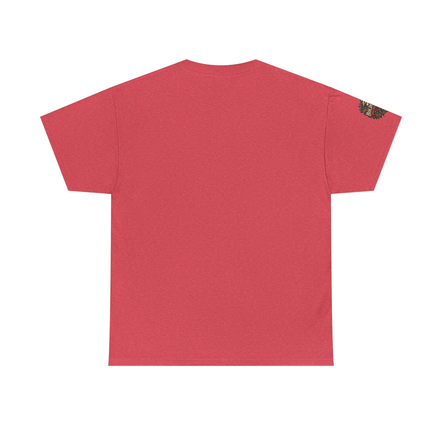 Where Law Ends, Tyranny Begins – Political Satire Graphic T-Shirt | Front Print + Sleeve Logo