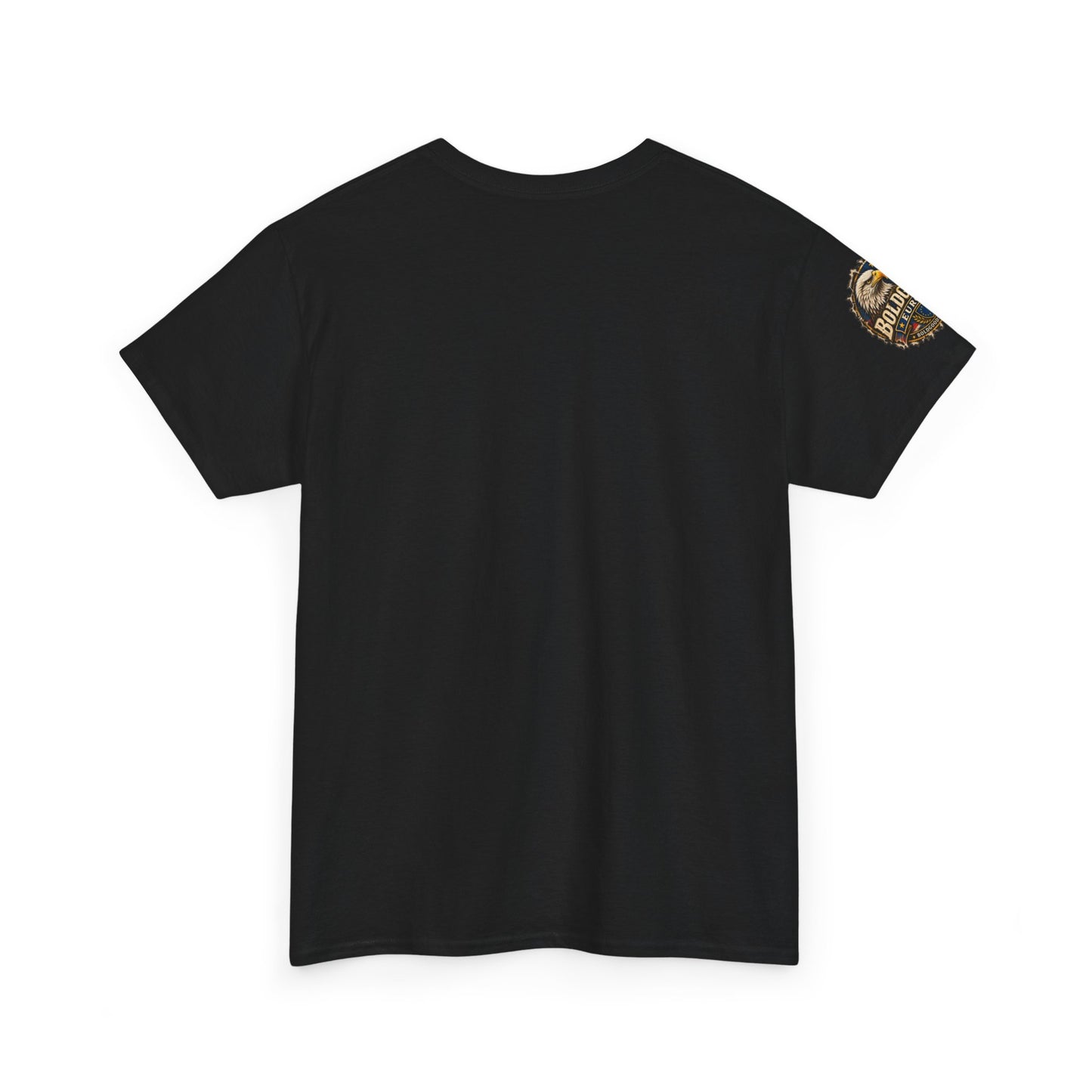 Don't Test Our Resolve UK – UK Printed –Front+ Sleeve