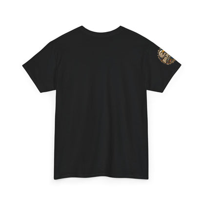 Don't Test Our Resolve UK – UK Printed – Front+ Sleeve