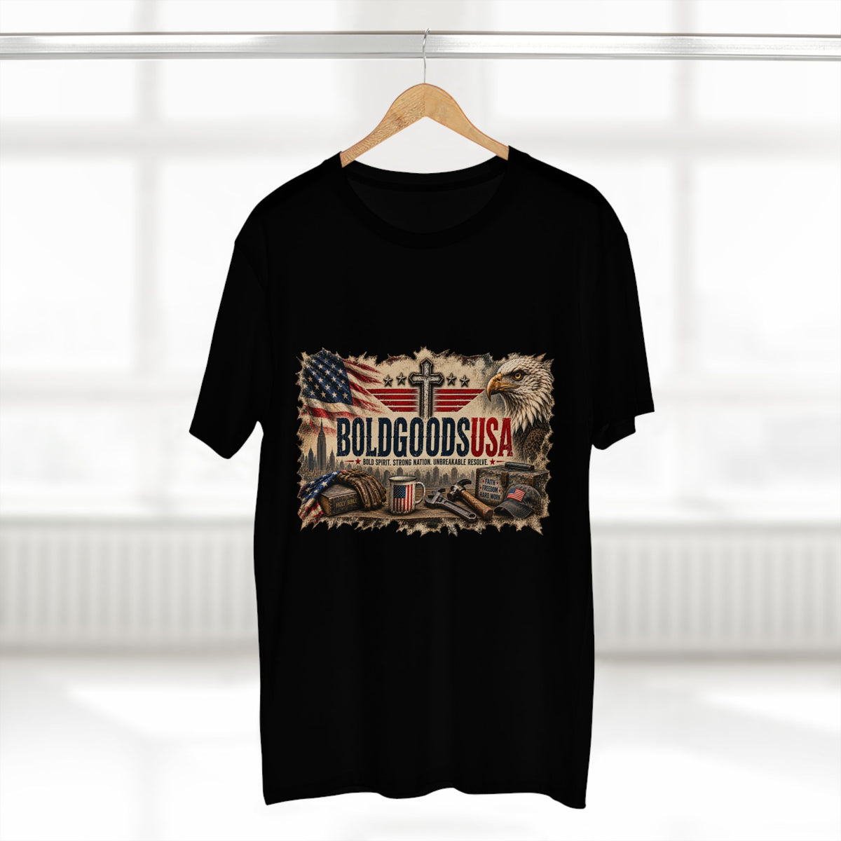 Bold Goods USA - Graphic T-Shirt | Front Print