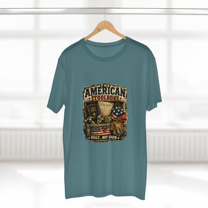 The American Toolbox – Patriotic Graphic T-Shirt | Front Print