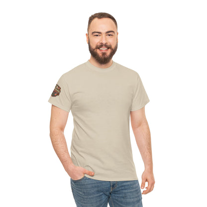 Trust the Science - Graphic T-Shirt | Back Print + Sleeve Logo