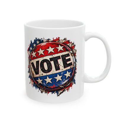 Vote – Patriotic Graphic  11 oz / 15 oz Mug