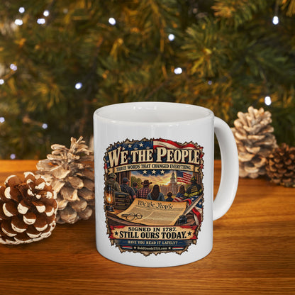 We the People – Patriotic 11 oz / 15 oz Mug