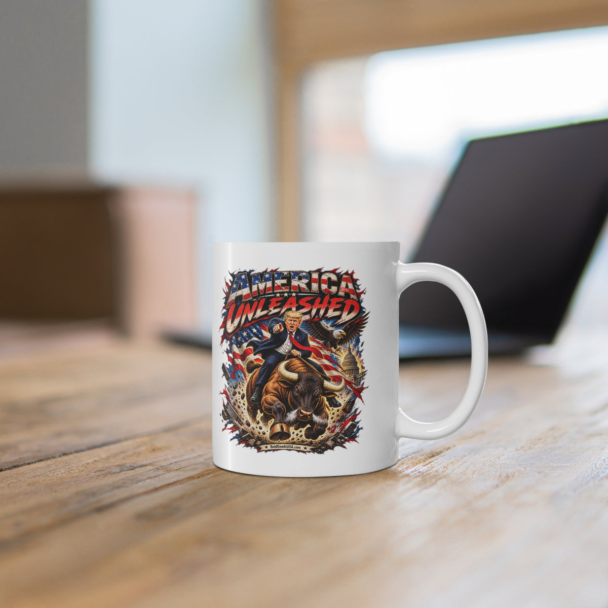 America Unleashed – Patriotic 11oz Mug