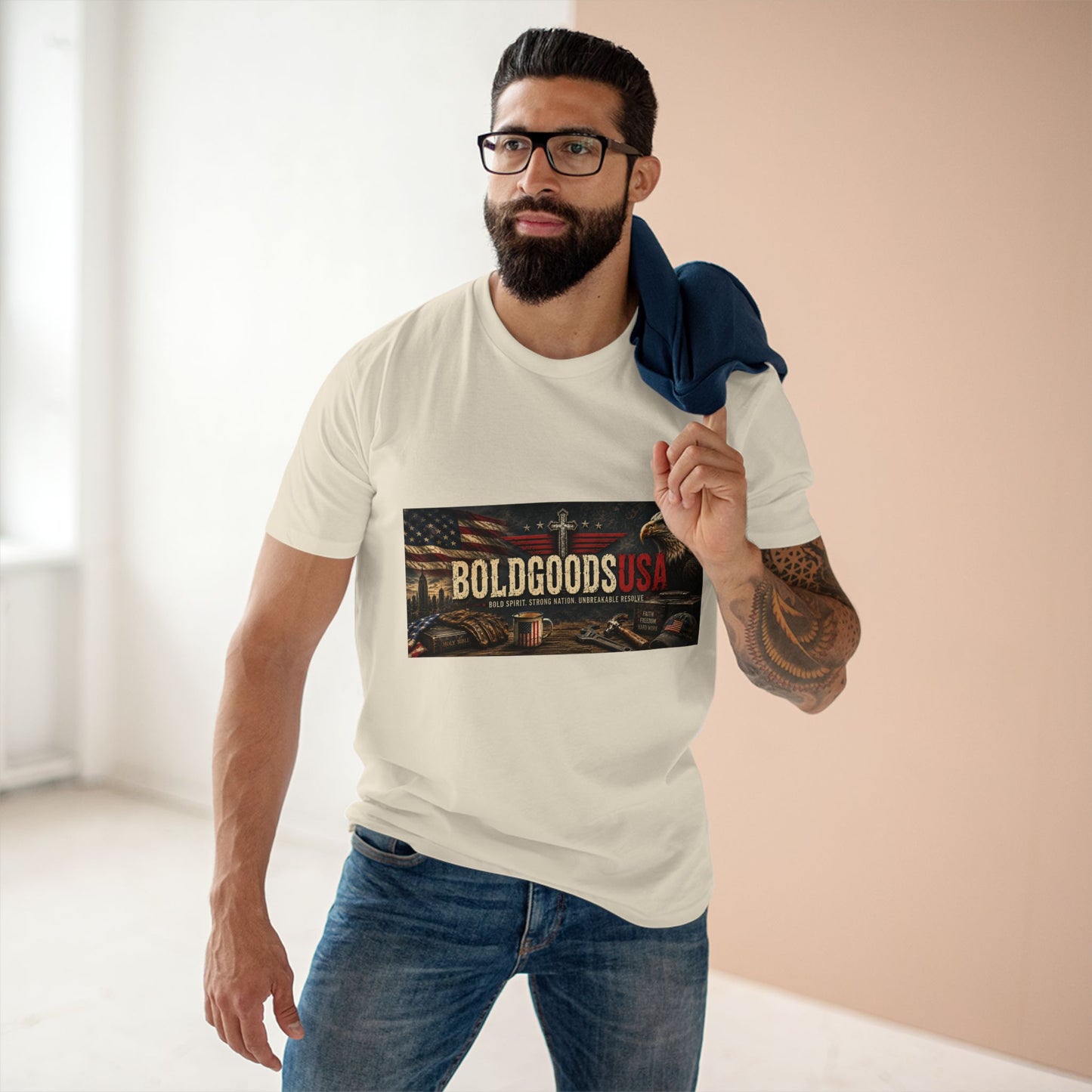Bold Goods USA - Graphic T-Shirt | Front Print