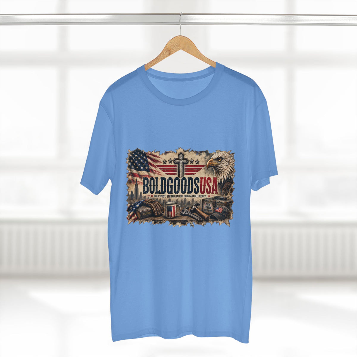 Bold Goods USA - Graphic T-Shirt | Front Print