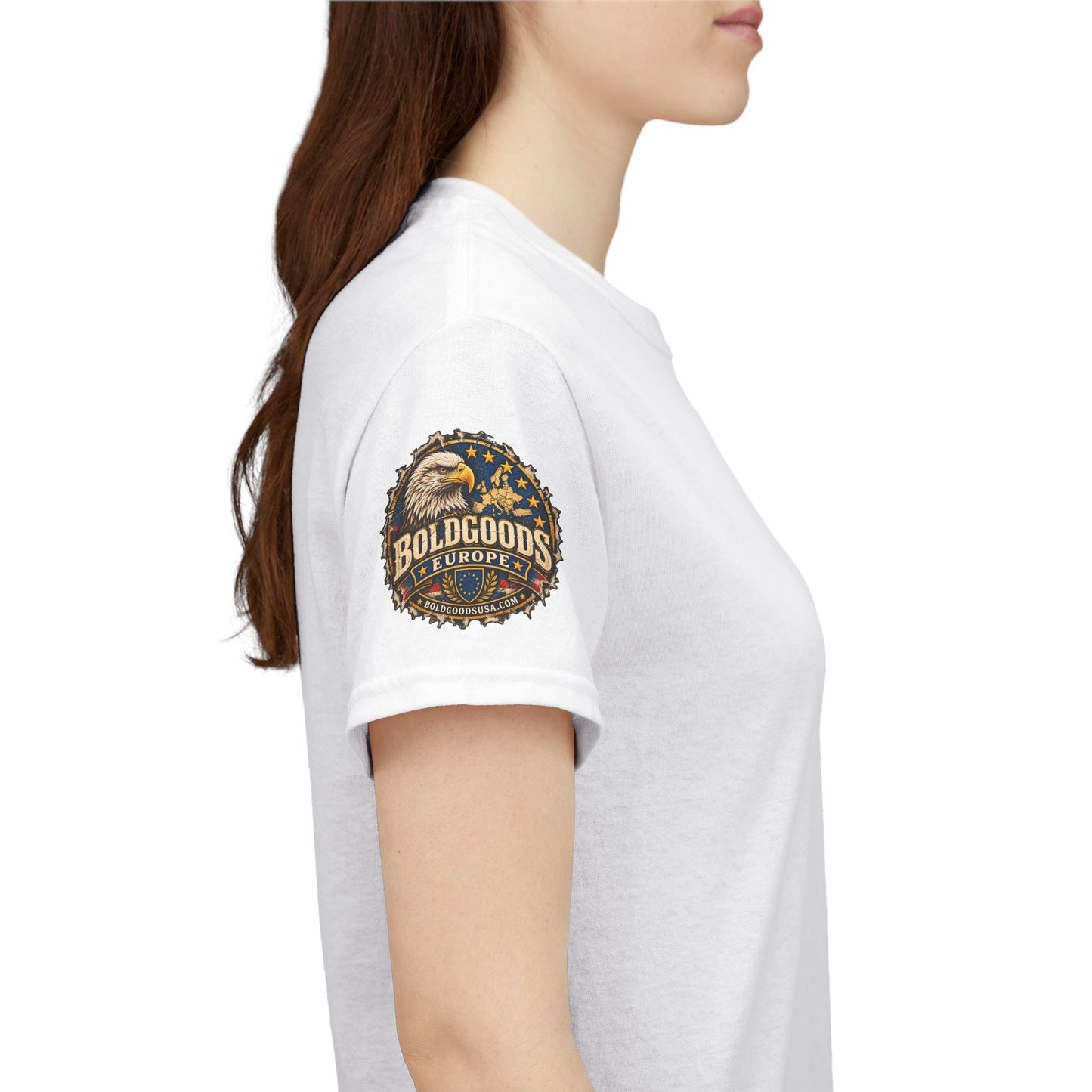 Don't Test Our Resolve UK – UK Printed – Back + Sleeve