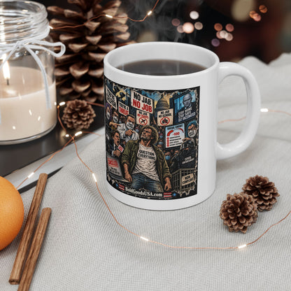 Trust the Science – Political Satire 11 oz / 15 oz Mug