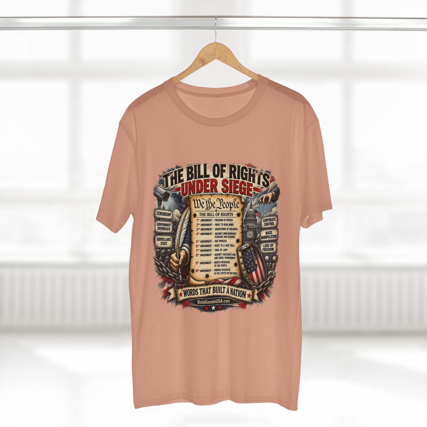Bill of Rights - Political T-Shirt | Front Print