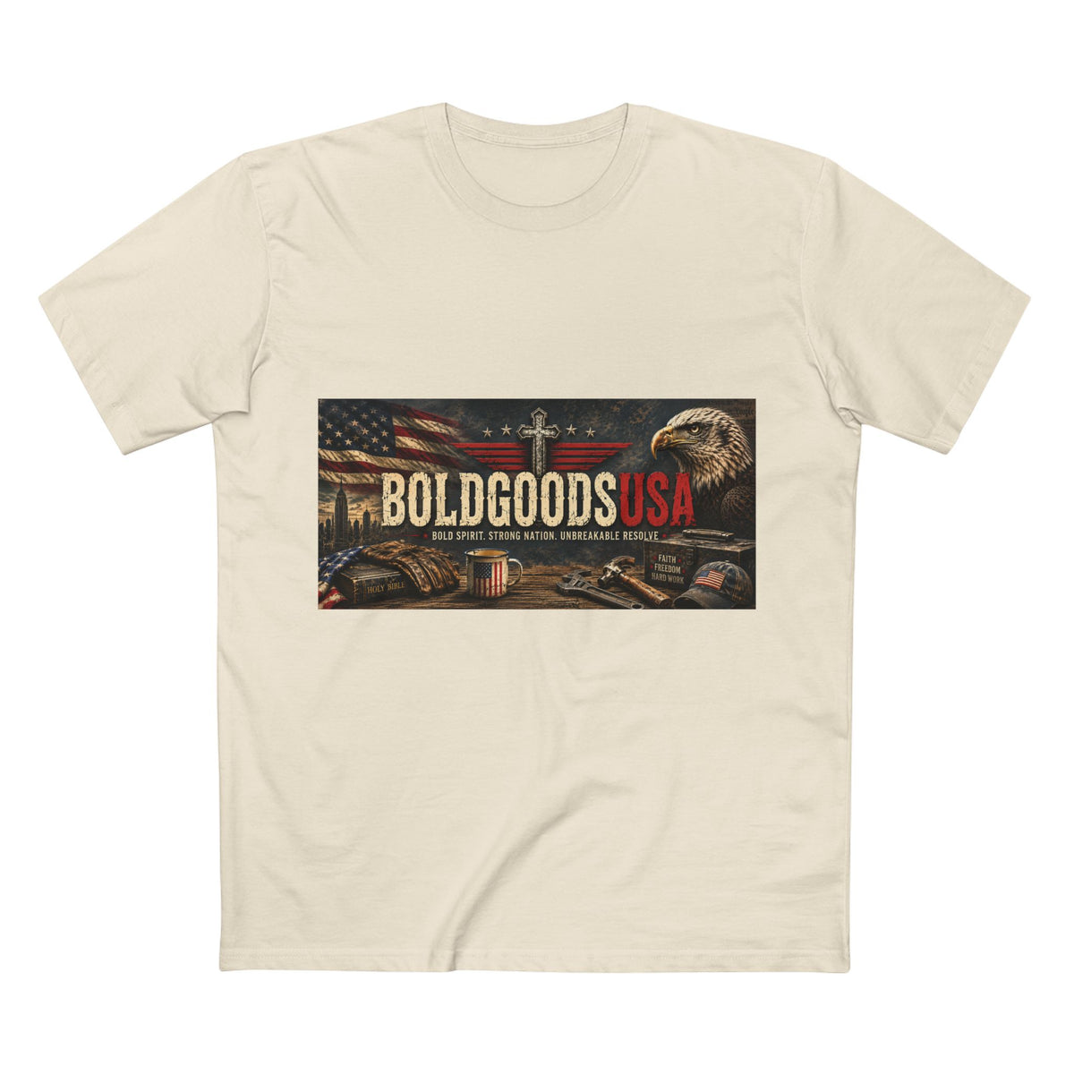 Bold Goods USA - Graphic T-Shirt | Front Print